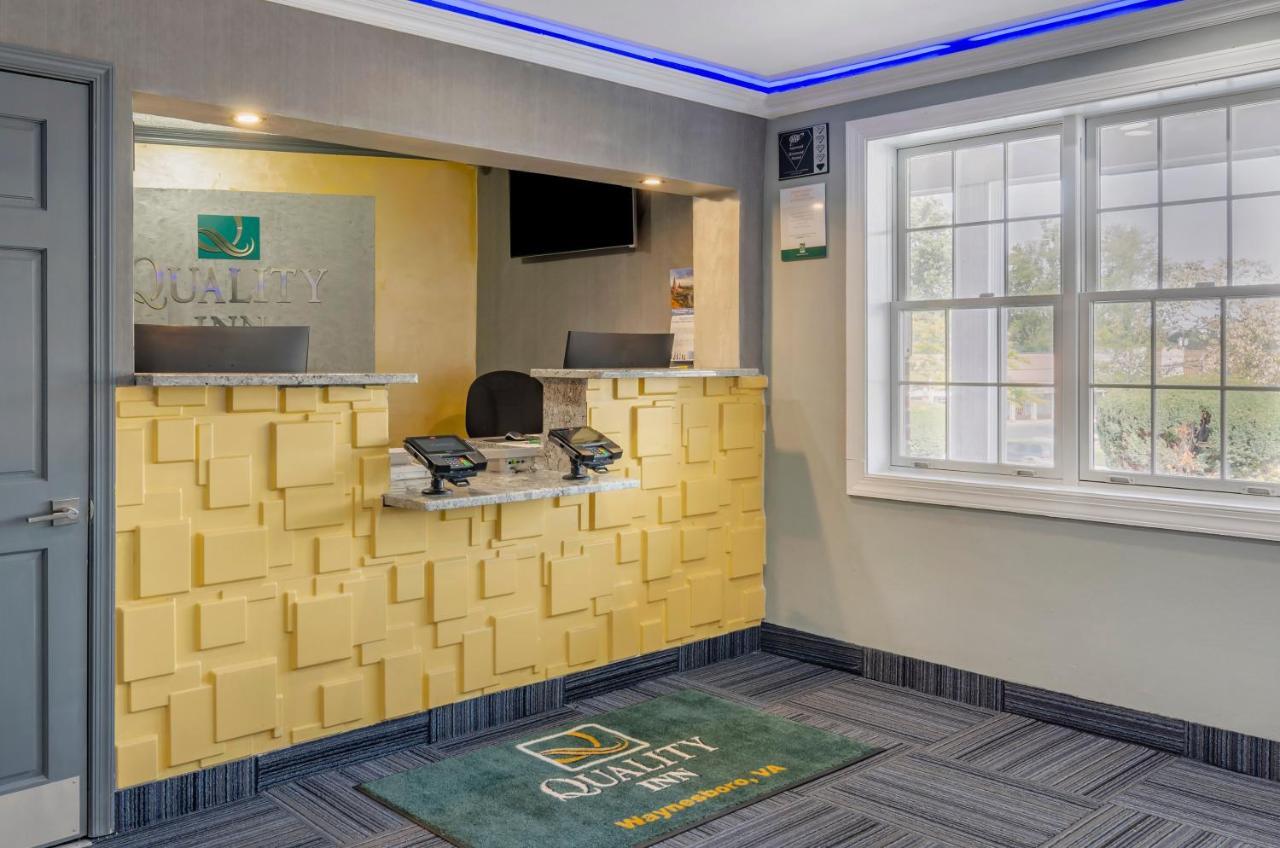Econo Lodge Waynesboro - Skyline Drive Dış mekan fotoğraf