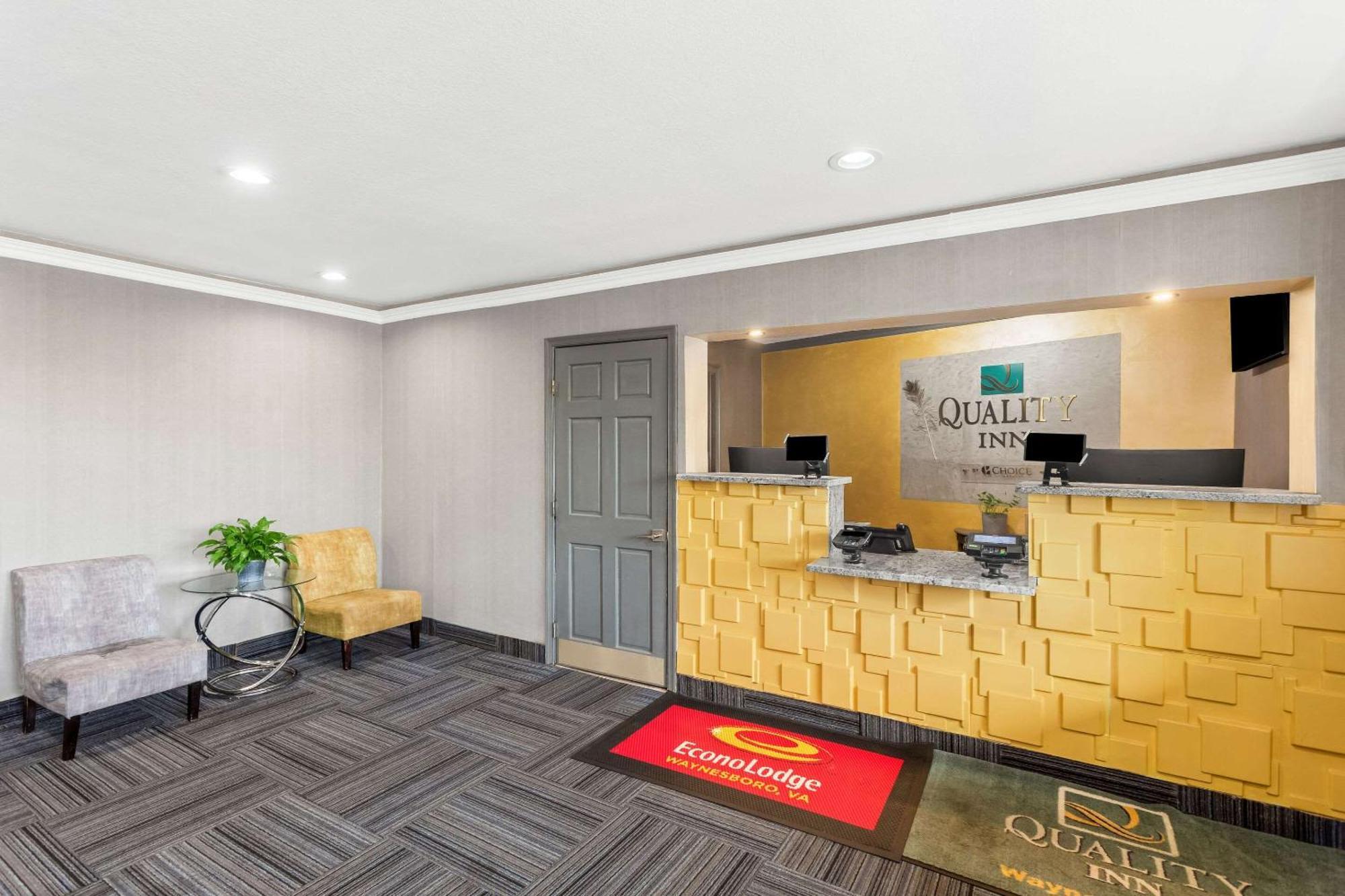 Econo Lodge Waynesboro - Skyline Drive Dış mekan fotoğraf