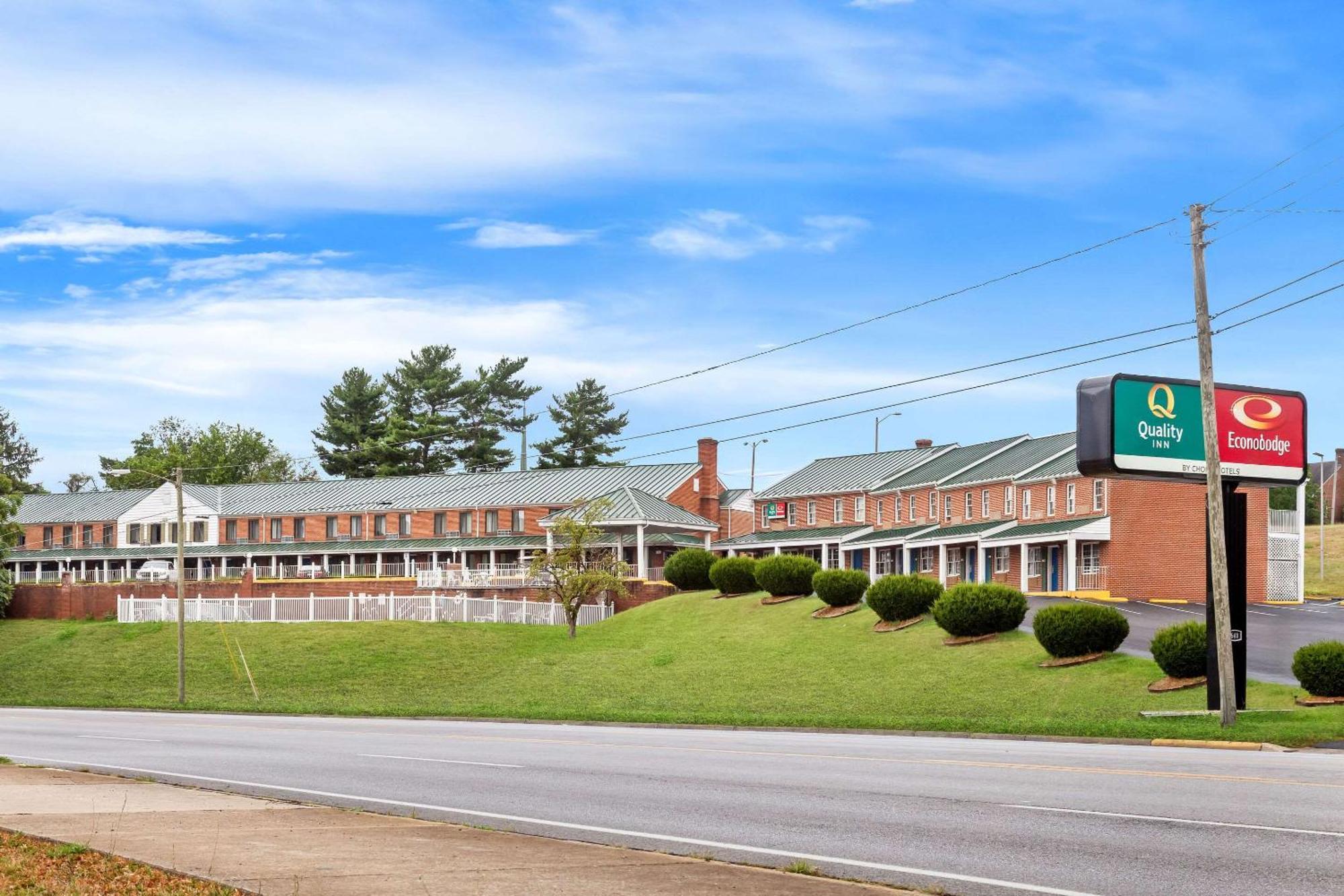 Econo Lodge Waynesboro - Skyline Drive Dış mekan fotoğraf